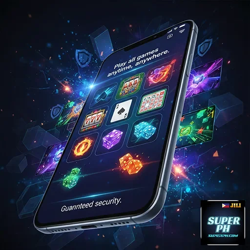 Filipino casino app interface showcasing fun games - superph
