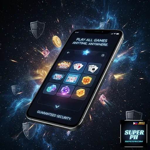 Enjoy gaming on the go with our lightweight app PH - superph