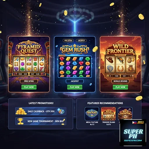 Exciting mobile slots at Superph online casino in the Philippines - superph