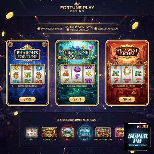 Exciting mobile slots at the best online casino in the Philippines - superph